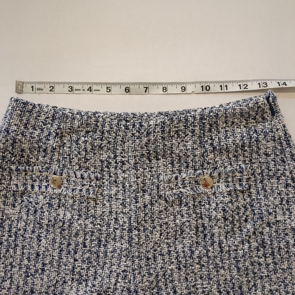 Jimmy Key Women's Blue/White Shorts, Size M , NWT - Picture 4 of 8